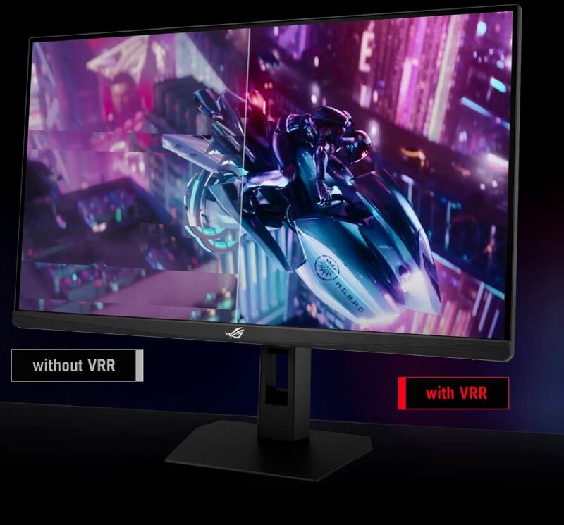 Монітор Asus 27" ROG Strix XG27UCGR (90LM0CS0-B01371) IPS Black 485Hz