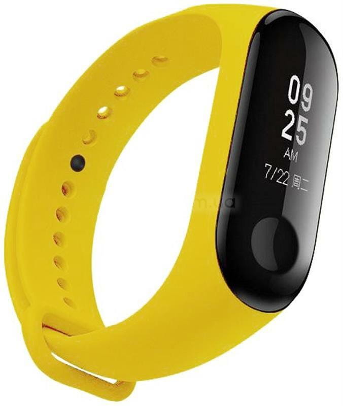 Ремешок Armorstandart для Xiaomi Mi Band 4/3 Yellow (ARM51833)