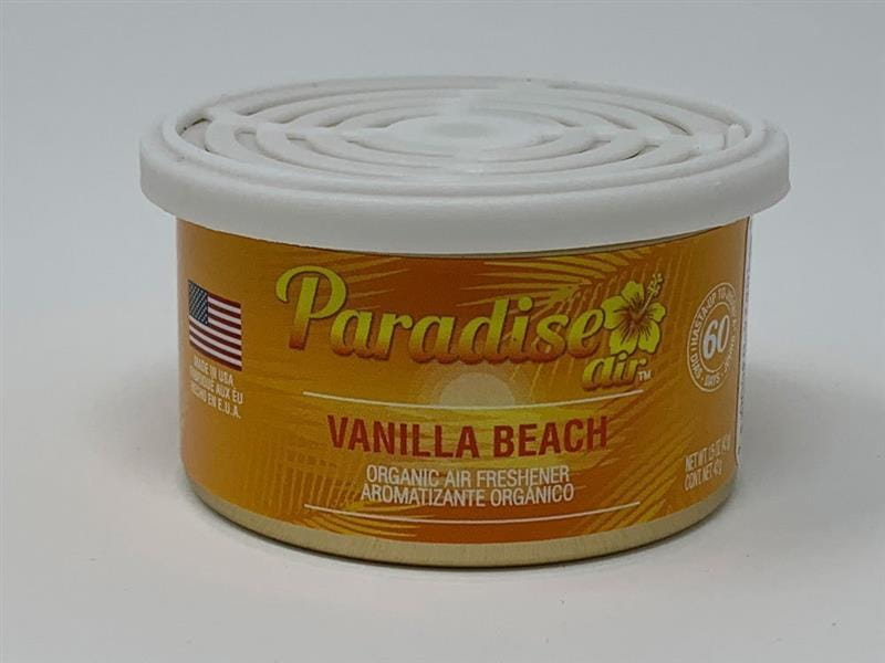 Органічний ароматизатор повітря Paradise Air Vanilla Beach (PA1009)