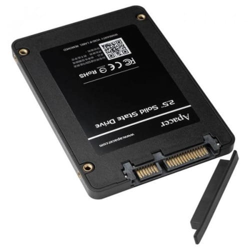 Накопитель SSD  128GB Apacer AS350 Panther 2.5" SATAIII 3D TLC (AP128GAS350-1)