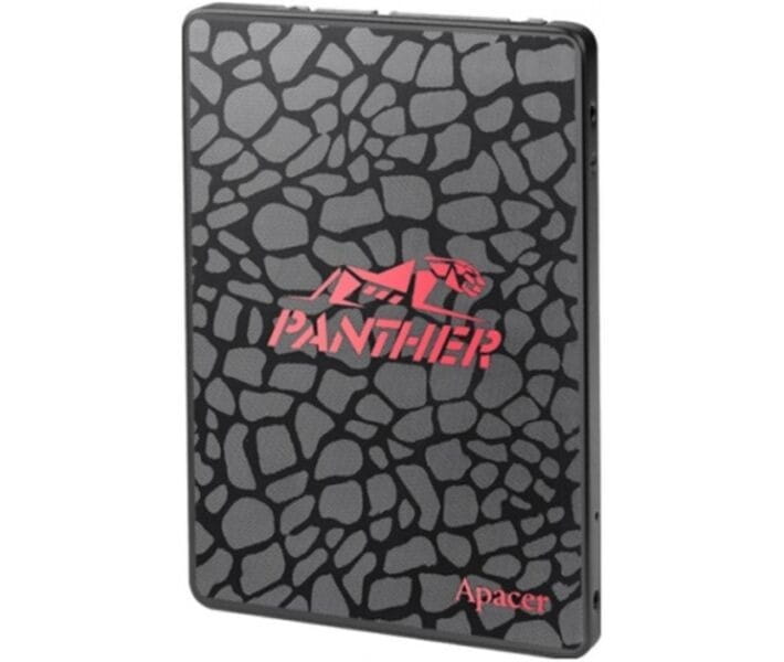 Накопитель SSD  128GB Apacer AS350 Panther 2.5" SATAIII 3D TLC (AP128GAS350-1)