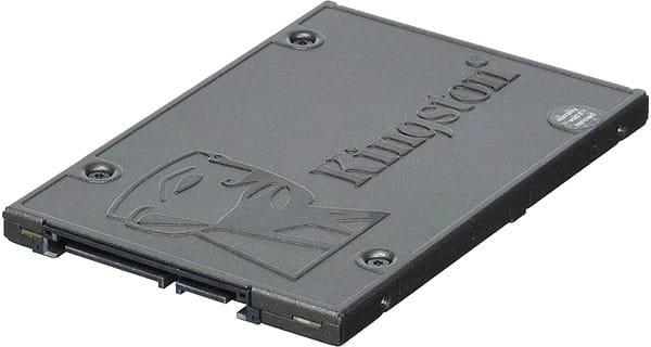 Накопитель SSD  120GB Kingston SSDNow A400 2.5" SATAIII TLC (SA400S37/120G)