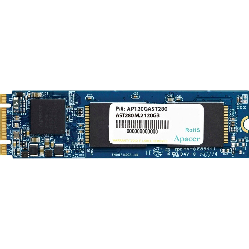 Накопитель SSD  120GB Apacer AST280 M.2 SATAIII TLC (AP120GAST280-1)