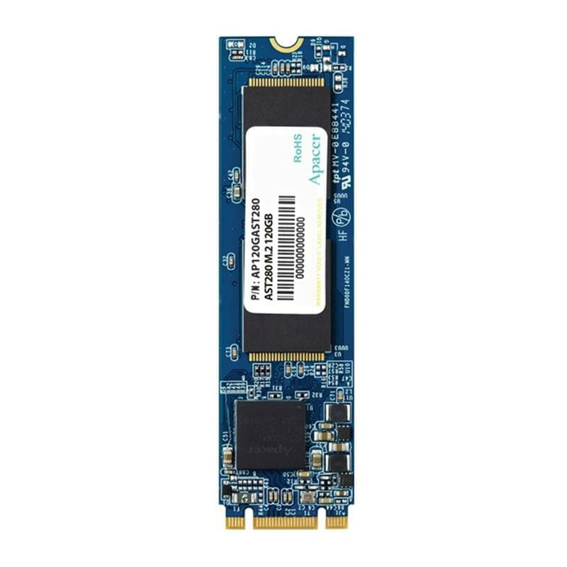 Накопитель SSD  120GB Apacer AST280 M.2 SATAIII TLC (AP120GAST280-1)