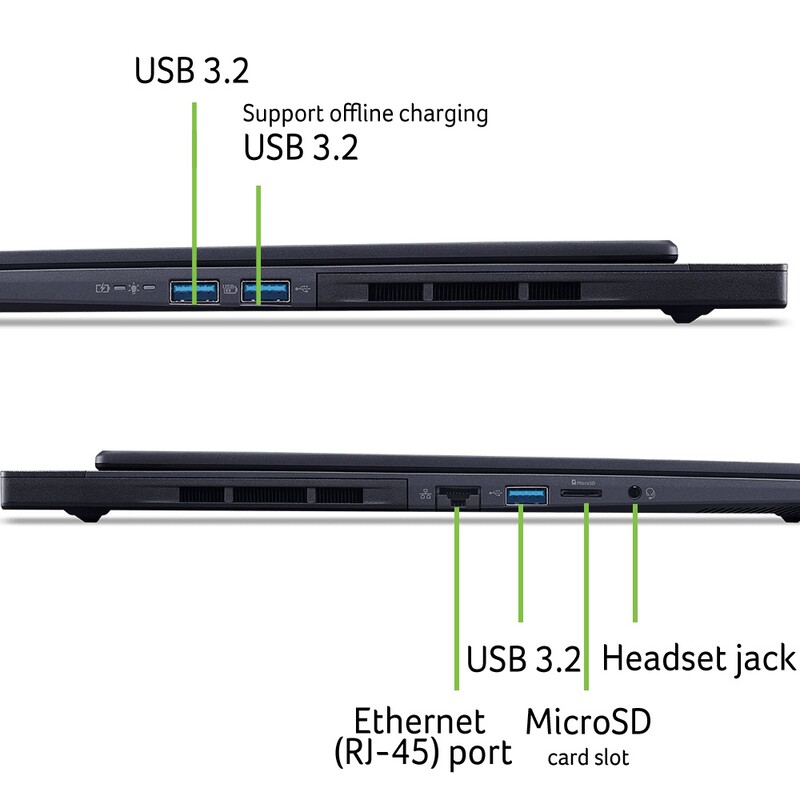 Ноутбук Acer Predator Helios Neo 16S AI PHN16S-71 (NH.QZFEU.00B) Black