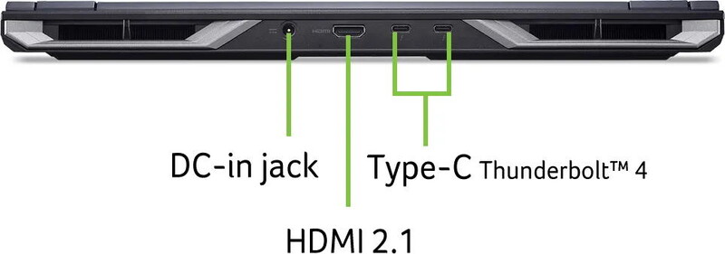 Ноутбук Acer Predator Helios Neo 16 PHN16-I31 (NH.U66EU.004) Black