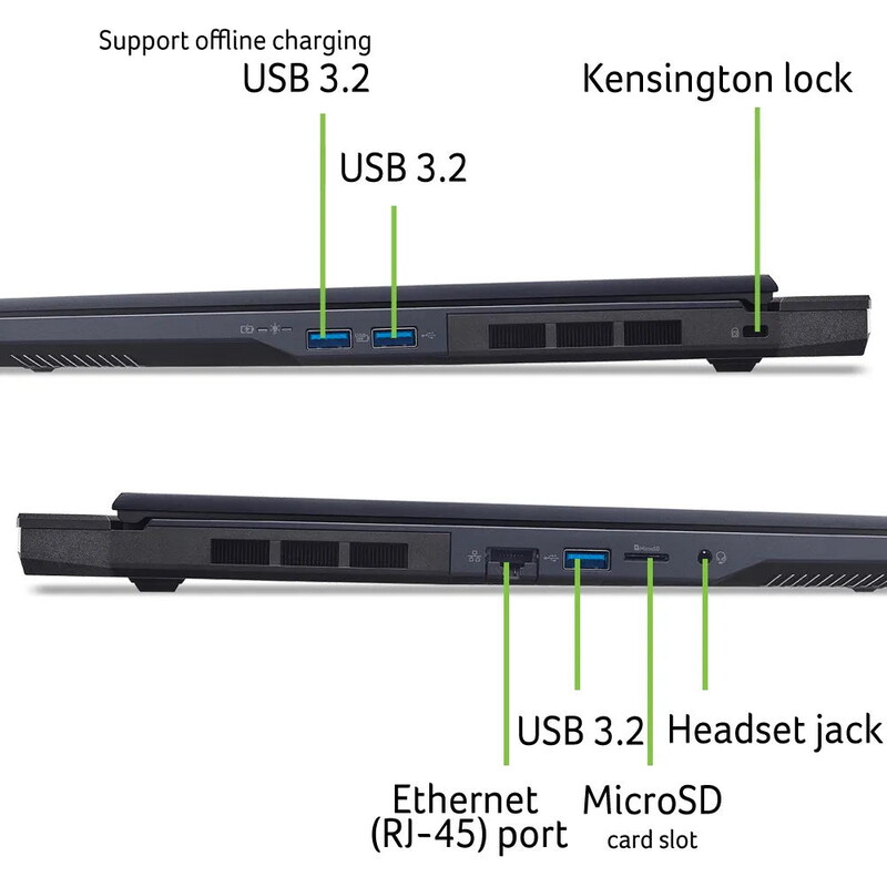 Ноутбук Acer Predator Helios Neo 16 PHN16-I31 (NH.U66EU.004) Black