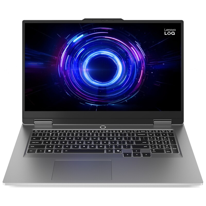 Ноутбук Lenovo LOQ 17IRX10 (83JH00ESRA) Luna Grey
