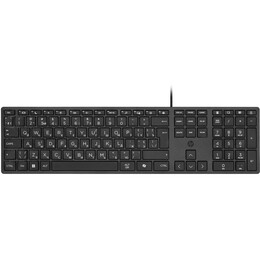 Клавiатура НР 320K Black (9SR37UT)