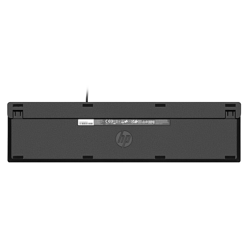 Клавiатура НР 320K Black (9SR37UT)