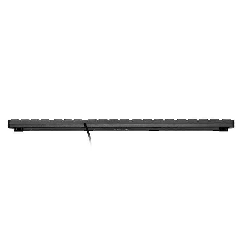 Клавiатура НР 320K Black (9SR37UT)
