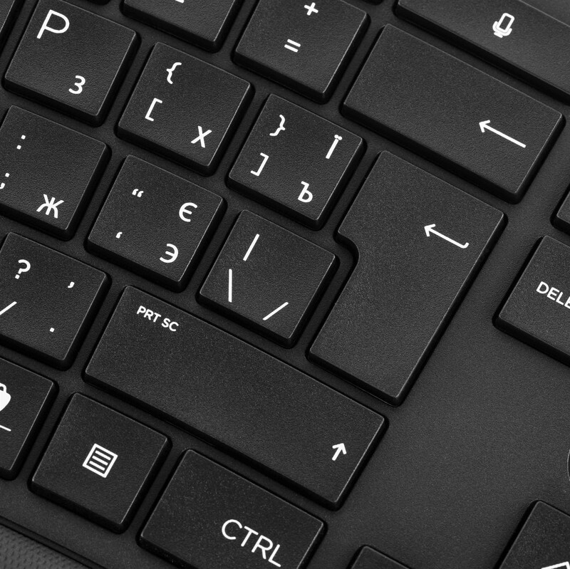 Клавiатура HP 680 Comfort Dual-Mode Black (8T6L8AA)