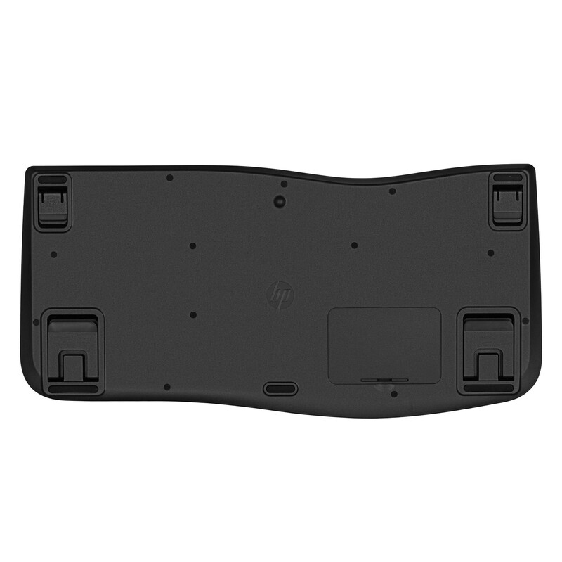 Клавiатура HP 680 Comfort Dual-Mode Black (8T6L8AA)