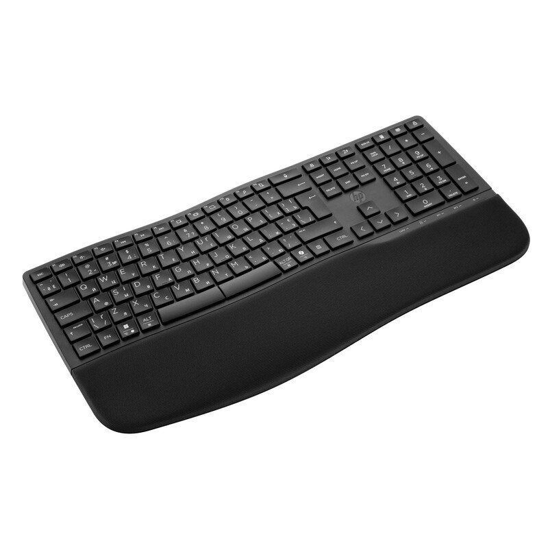 Клавiатура HP 680 Comfort Dual-Mode Black (8T6L8AA)