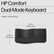 Фото - Клавiатура HP 680 Comfort Dual-Mode Black (8T6L8AA) | click.ua