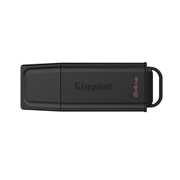 Флеш-накопичувач USB3.2 64GB Kingston DataTraveler Exodia Black (DTXG2/64GB)