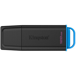 Флеш-накопитель USB3.2 128GB Kingston DataTraveler Exodia Black (DTXG2/128GB)