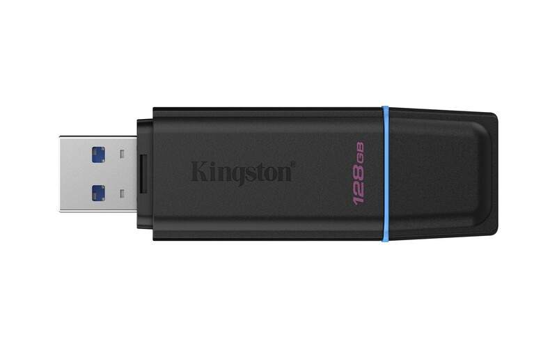 Флеш-накопитель USB3.2 128GB Kingston DataTraveler Exodia Black (DTXG2/128GB)