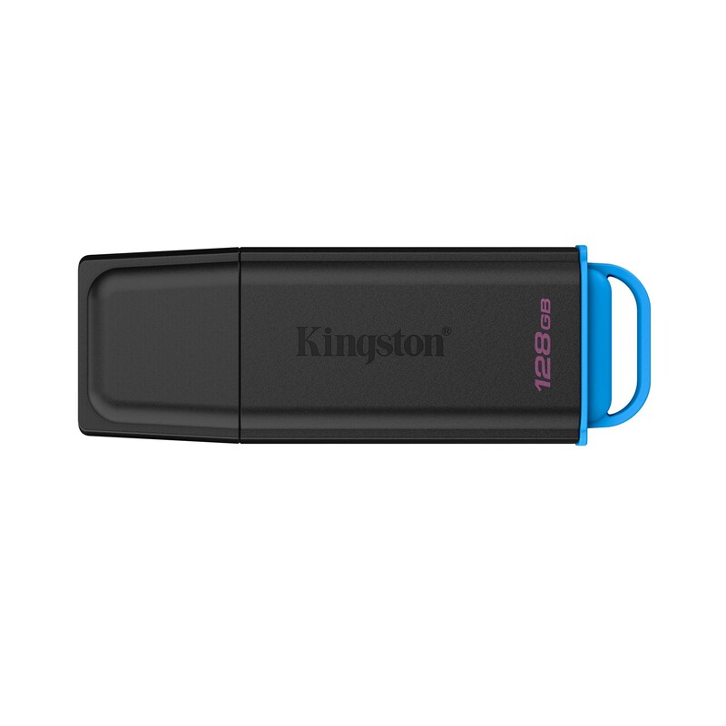 Флеш-накопитель USB3.2 128GB Kingston DataTraveler Exodia Black (DTXG2/128GB)