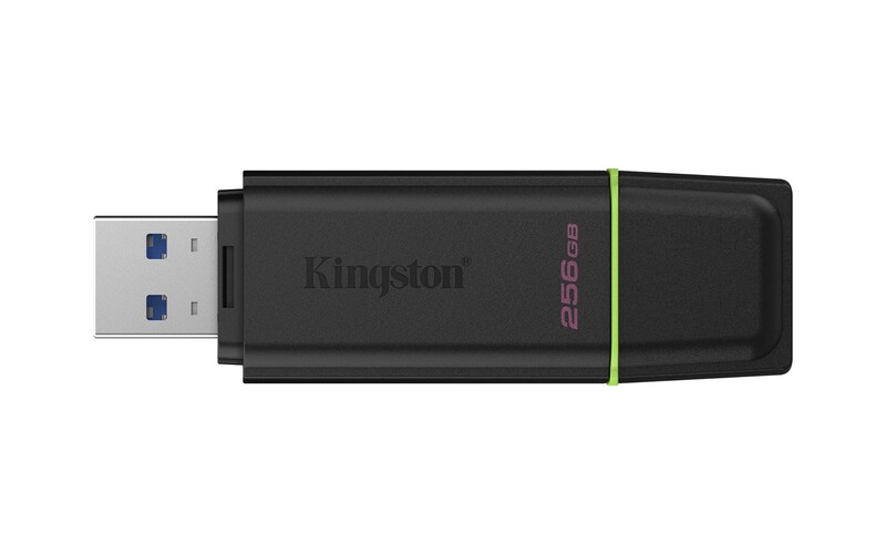 Флеш-накопитель USB3.2 256GB Kingston DataTraveler Exodia Black (DTXG2/256GB)