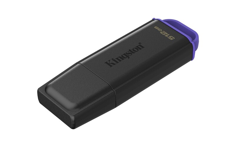 Флеш-накопитель USB3.2 512GB Kingston DataTraveler Exodia Black (DTXG2/512GB)