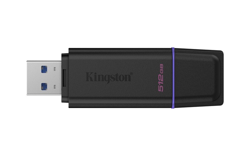 Флеш-накопитель USB3.2 512GB Kingston DataTraveler Exodia Black (DTXG2/512GB)