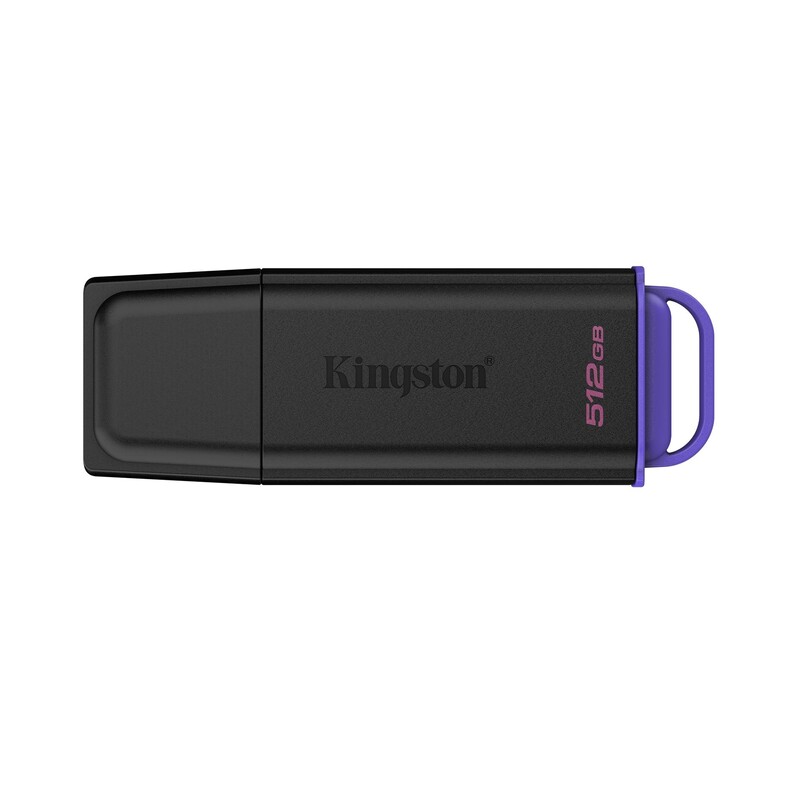 Флеш-накопитель USB3.2 512GB Kingston DataTraveler Exodia Black (DTXG2/512GB)