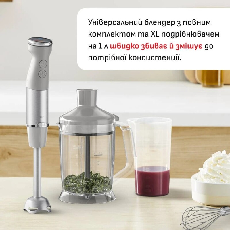 Блендер Tefal Quickchef+ HB67MB30
