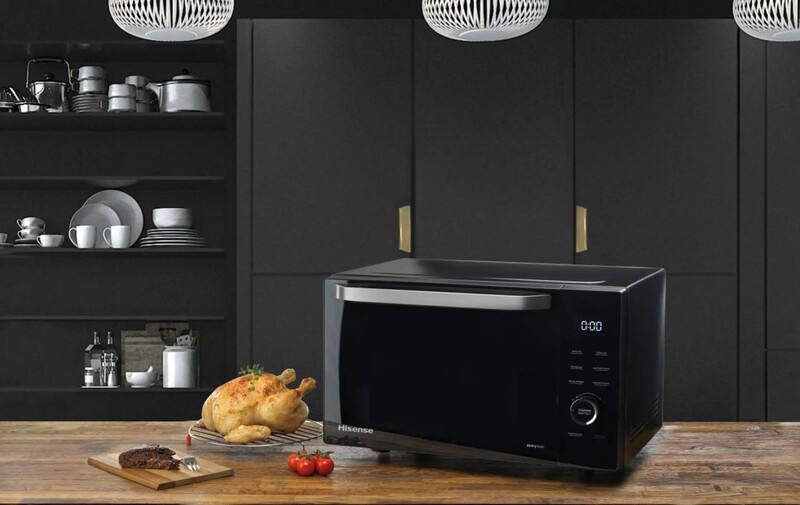 Мікрохвильова піч Hisense H30MOBS10HC