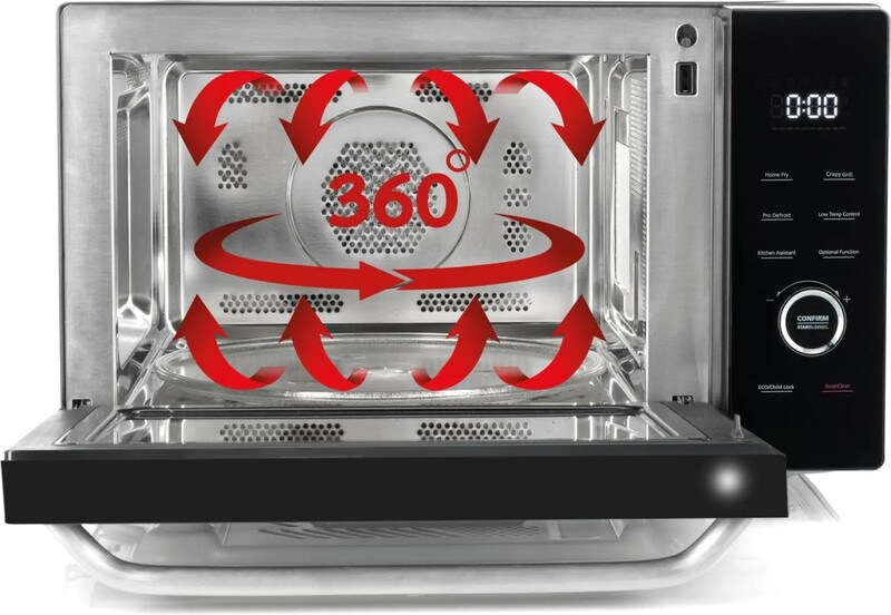 Мікрохвильова піч Hisense H30MOBS10HC