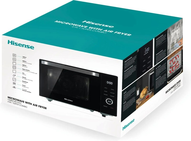 Мікрохвильова піч Hisense H30MOBS10HC