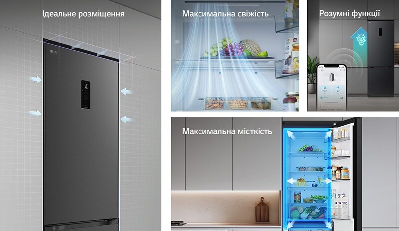 Холодильник LG GC-B509ETLM