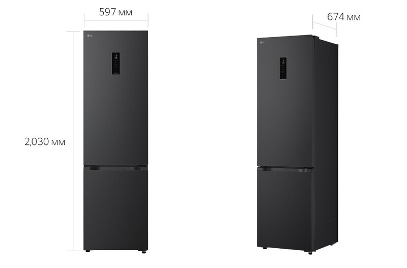 Холодильник LG GC-B509ETLM