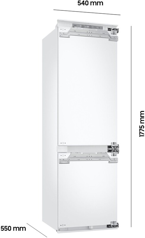 Встраиваемый холодильник Samsung BRB70F26C1F0UA