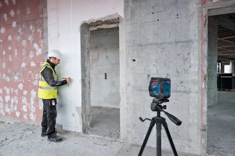 Нівелір лазерний Bosch Professional GLL 20-22 G (0.601.065.600)