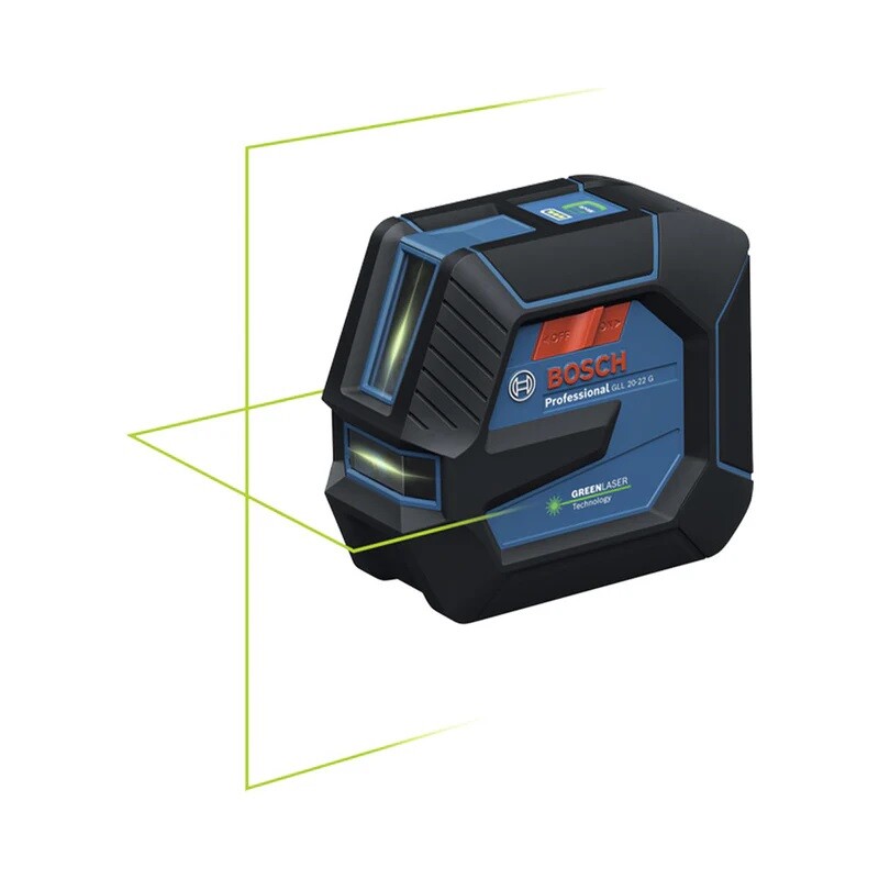 Нівелір лазерний Bosch Professional GLL 20-22 G (0.601.065.600)