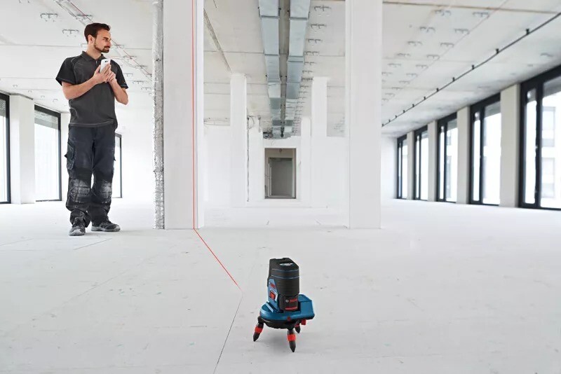 Нивелир лазерный Bosch Professional GCL2-50C (0.601.066.G00)