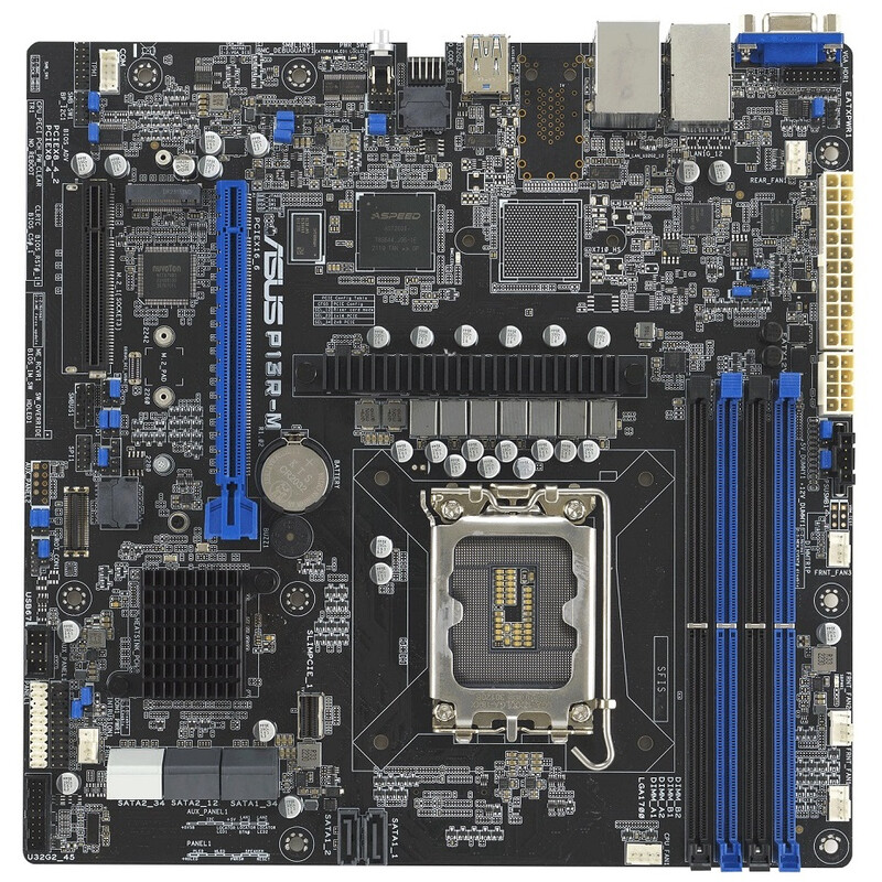 Материнська плата Asus P13R-M Socket LGA1700
