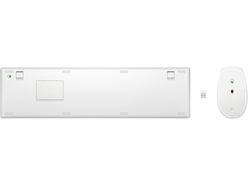 Комплект (клавіатура, миша) бездротовий HP 650 WL White (4R016AA)