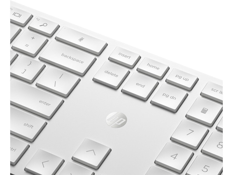 Комплект (клавіатура, миша) бездротовий HP 650 WL White (4R016AA)