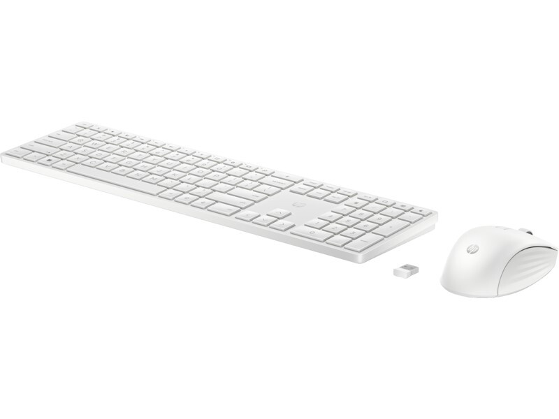 Комплект (клавіатура, миша) бездротовий HP 650 WL White (4R016AA)