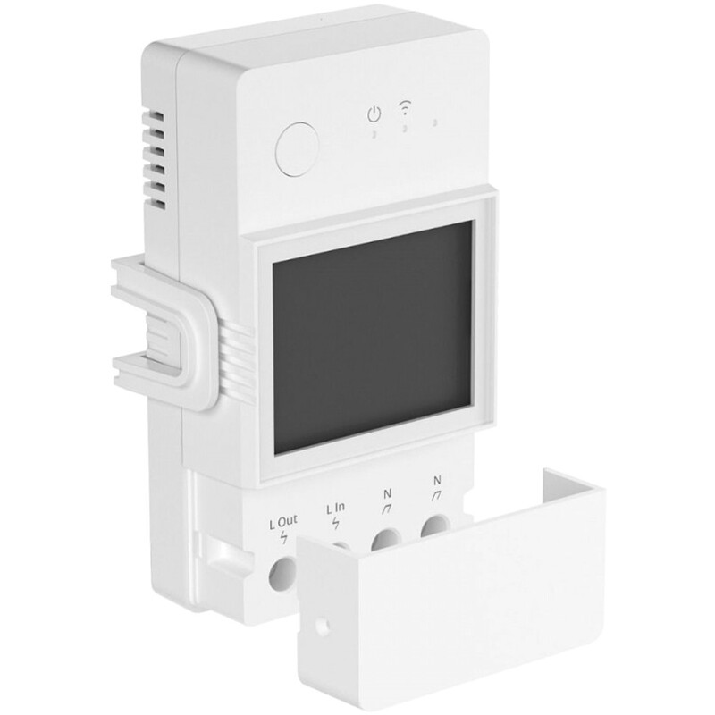 Умный 1-канальный переключатель Sonoff Wi-Fi POWR320D