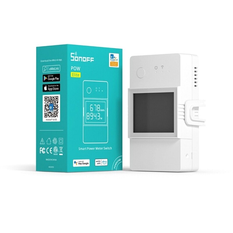 Умный 1-канальный переключатель Sonoff Wi-Fi POWR320D