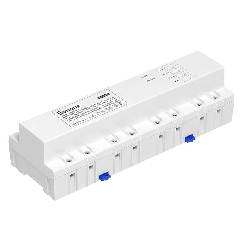 Умный счетчик мощности Sonoff SPM-4RELAY