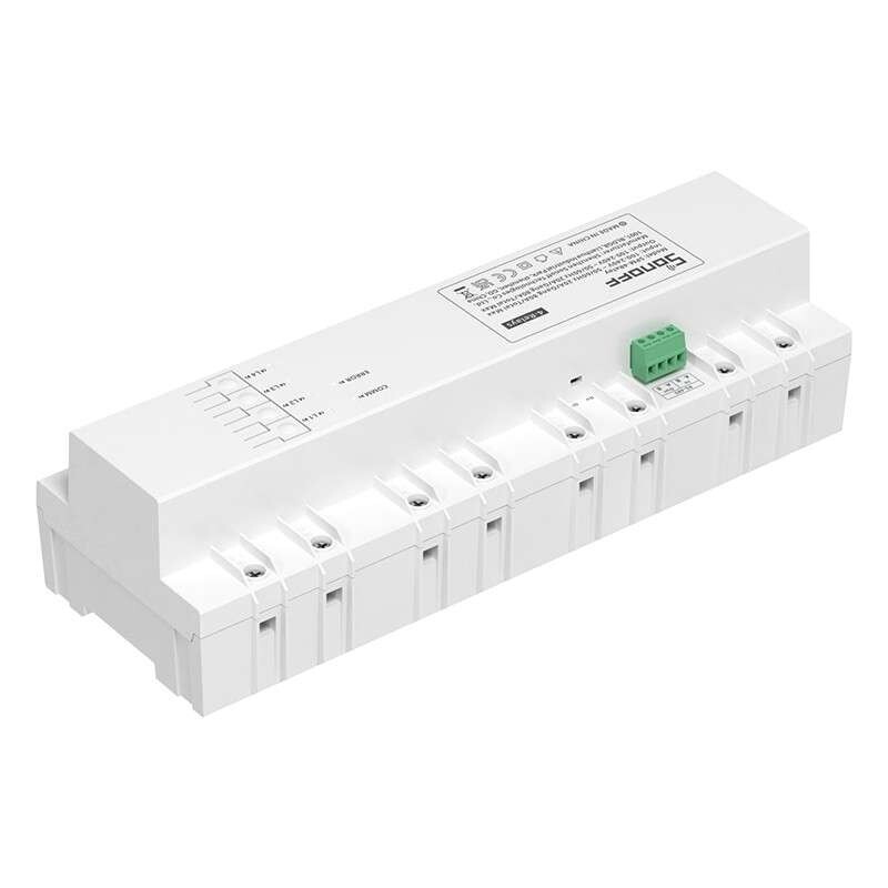 Умный счетчик мощности Sonoff SPM-4RELAY