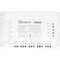Фото - Умный 4-канальный переключатель Sonoff Wi-Fi 4CHPROR3 | click.ua