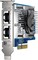 Фото - Мережева карта Qnap Dual-port RJ45, 10GbE, PCIe Gen3 x4 (QXG-10G2T-X710) | click.ua