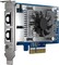 Фото - Мережева карта Qnap Dual-port RJ45, 10GbE, PCIe Gen3 x4 (QXG-10G2T-X710) | click.ua
