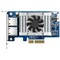 Фото - Мережева карта Qnap Dual-port RJ45, 10GbE, PCIe Gen3 x4 (QXG-10G2T-X710) | click.ua