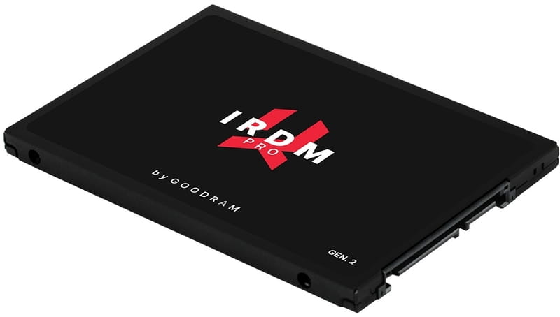 Накопитель SSD  256GB GOODRAM Iridium Pro Gen.2 2.5" SATAIII 3D TLC (IRP-SSDPR-S25C-256)